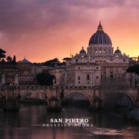 San Pietro Prestige Rooms Rome Bagian luar foto