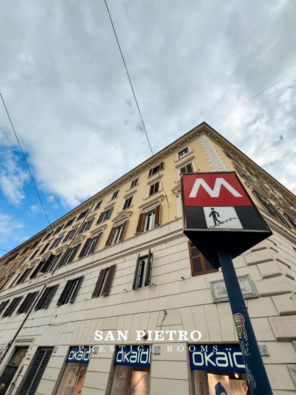 San Pietro Prestige Rooms Rome Bagian luar foto