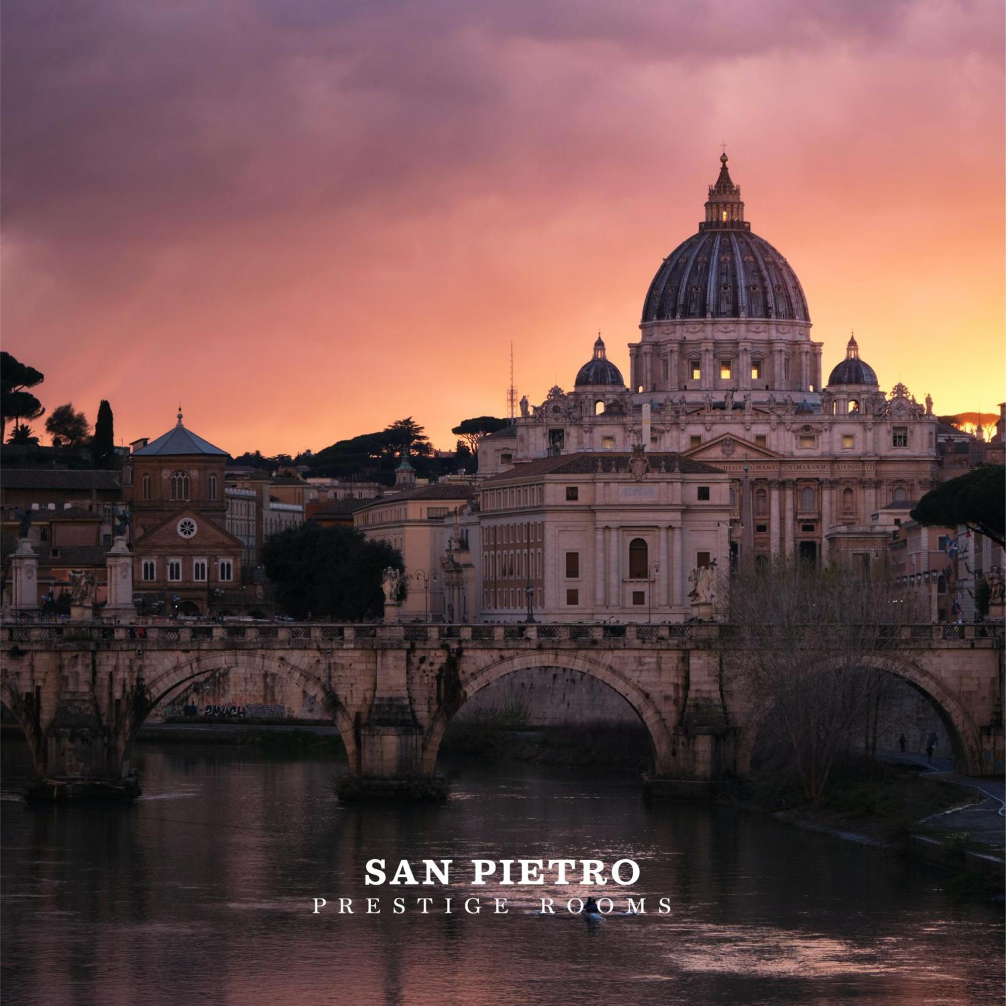 San Pietro Prestige Rooms Rome Bagian luar foto